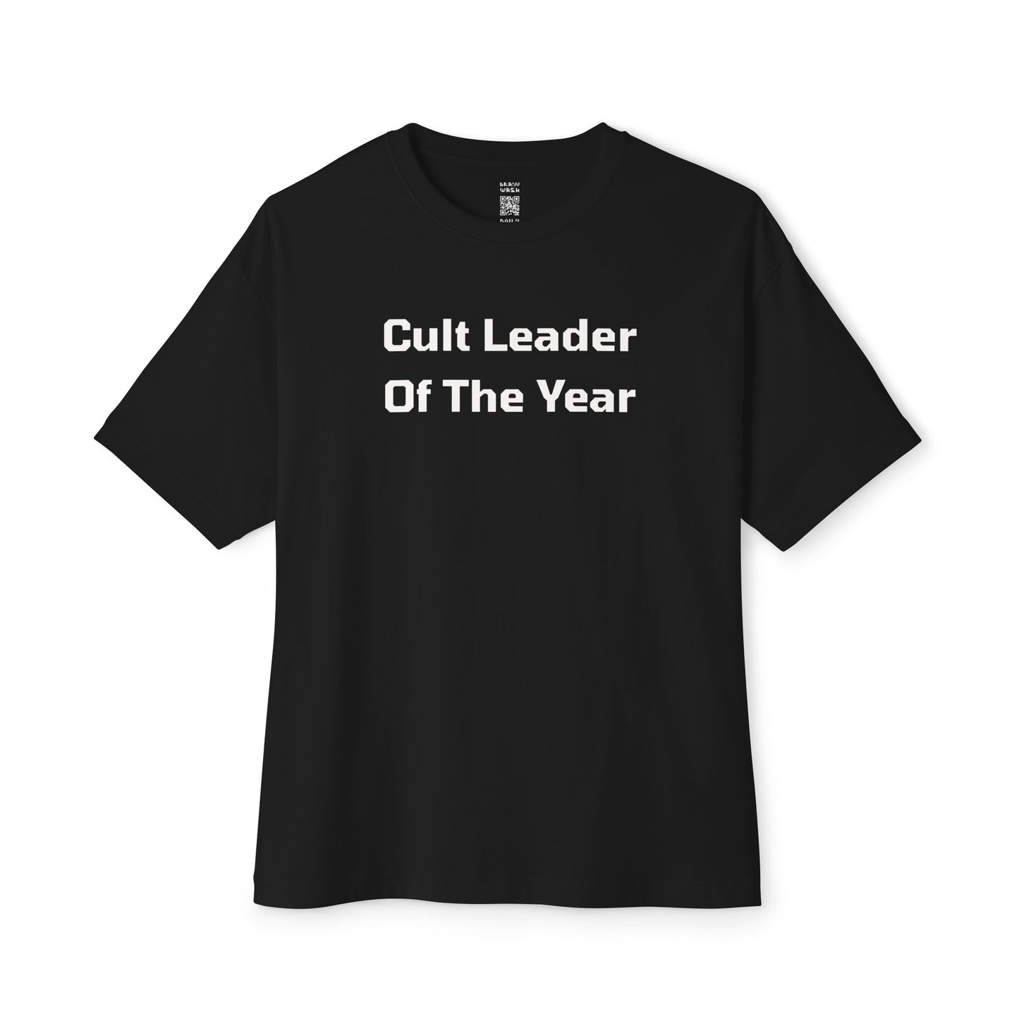 Cult Leader Of The Year Oversized Tee
