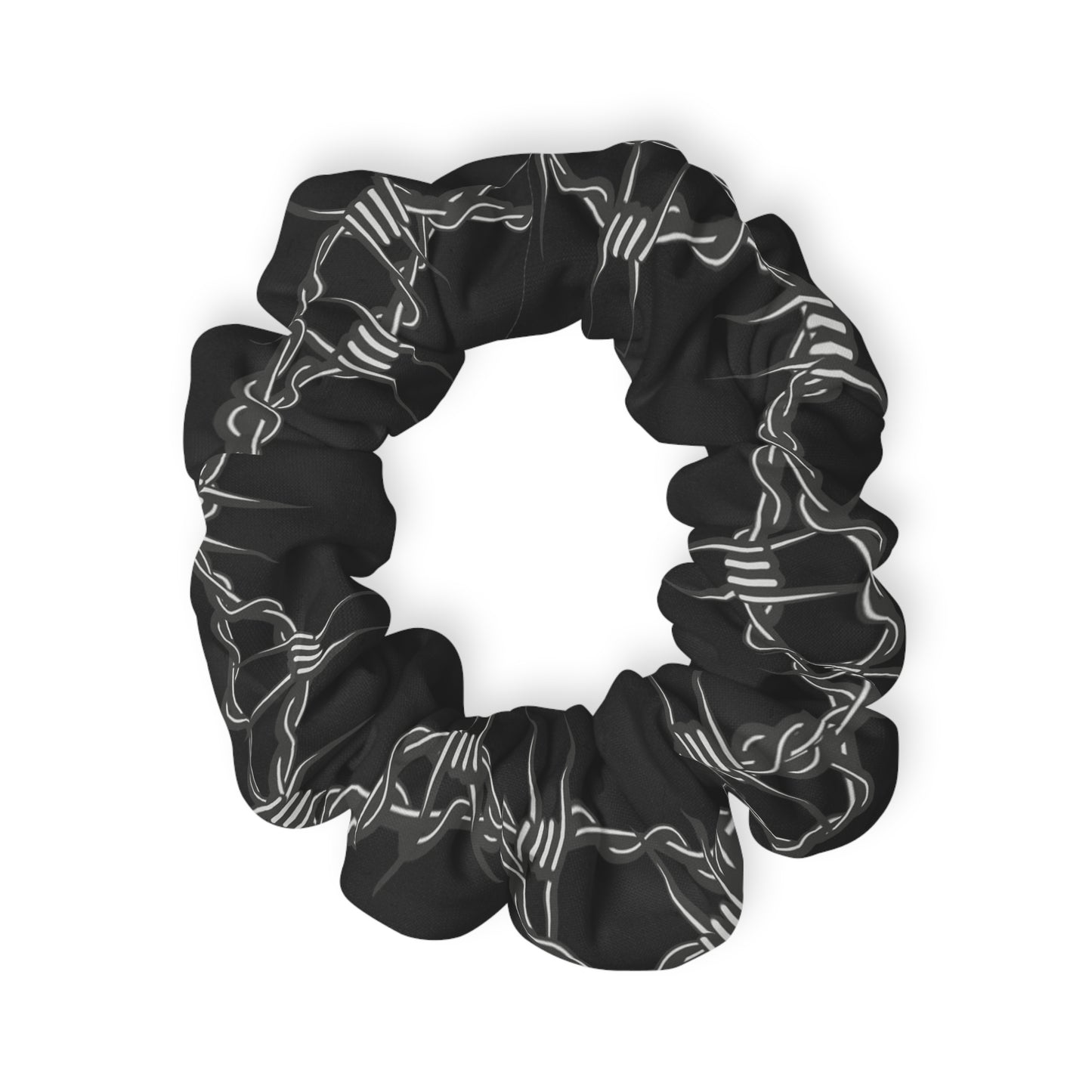 Barbed Wire Scrunchie