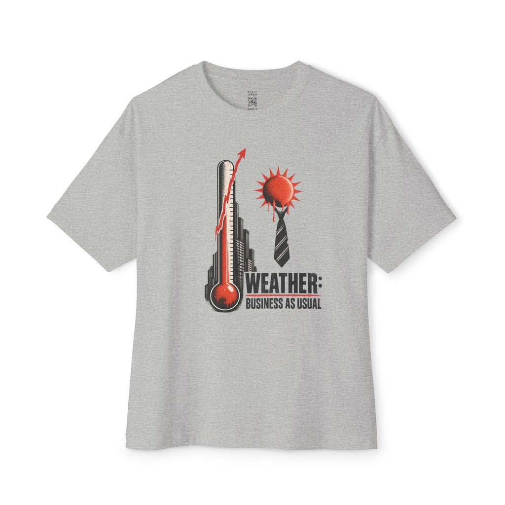 Business As Usual Oversized Tee