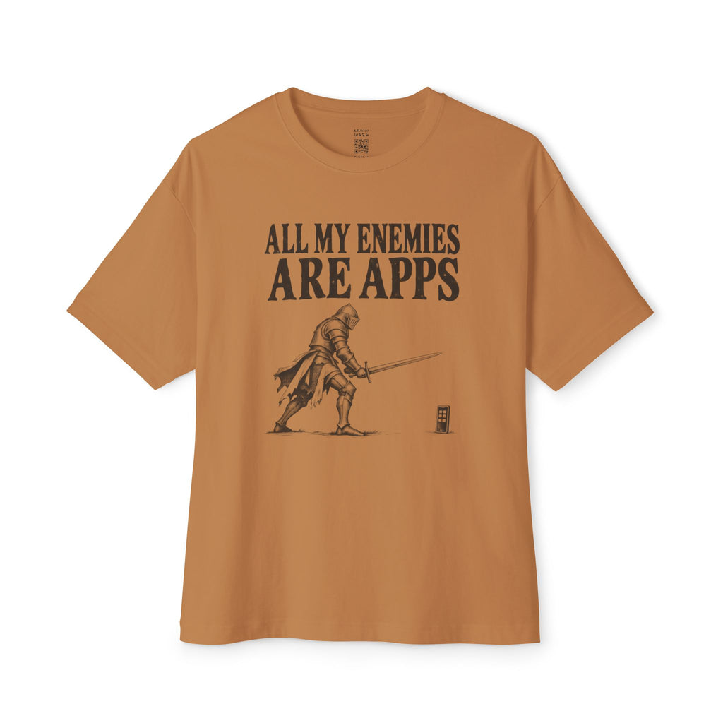 All My Enemies Oversized Tee