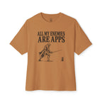 All My Enemies Oversized Tee