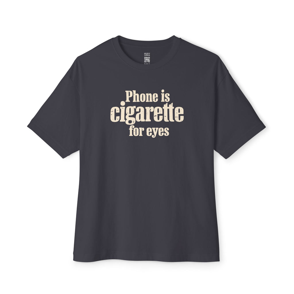 Cigarette For Eyes Oversized Tee