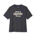 Cigarette For Eyes Oversized Tee