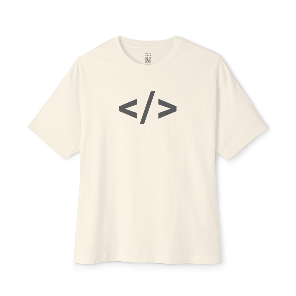 </> Oversized Tee