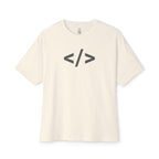 </> Oversized Tee