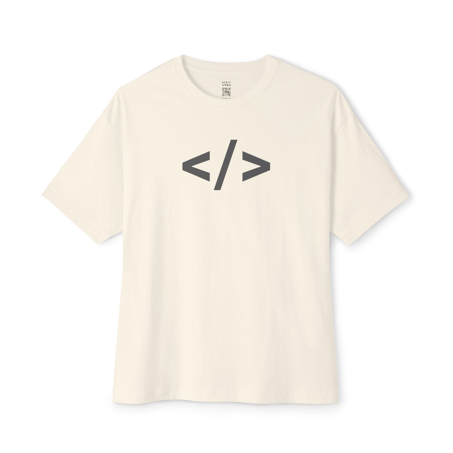 </> Oversized Tee