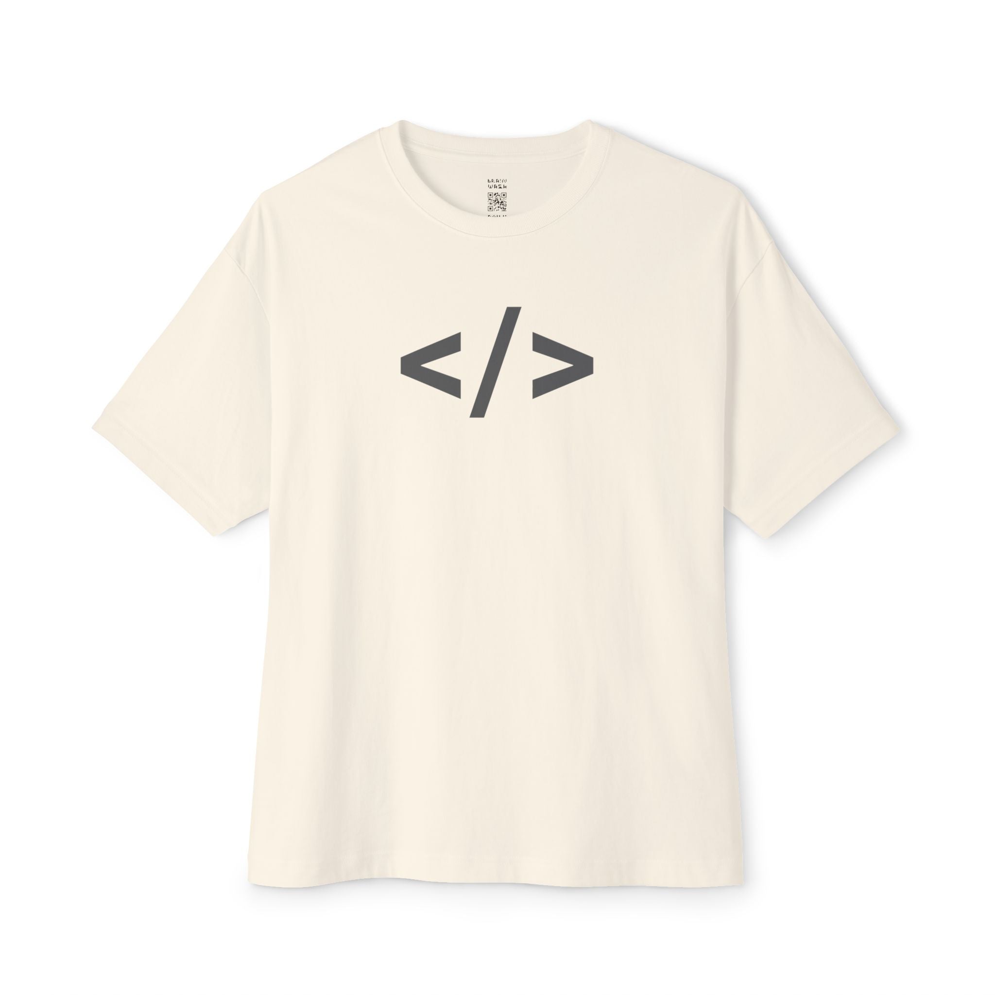 </> Oversized Tee