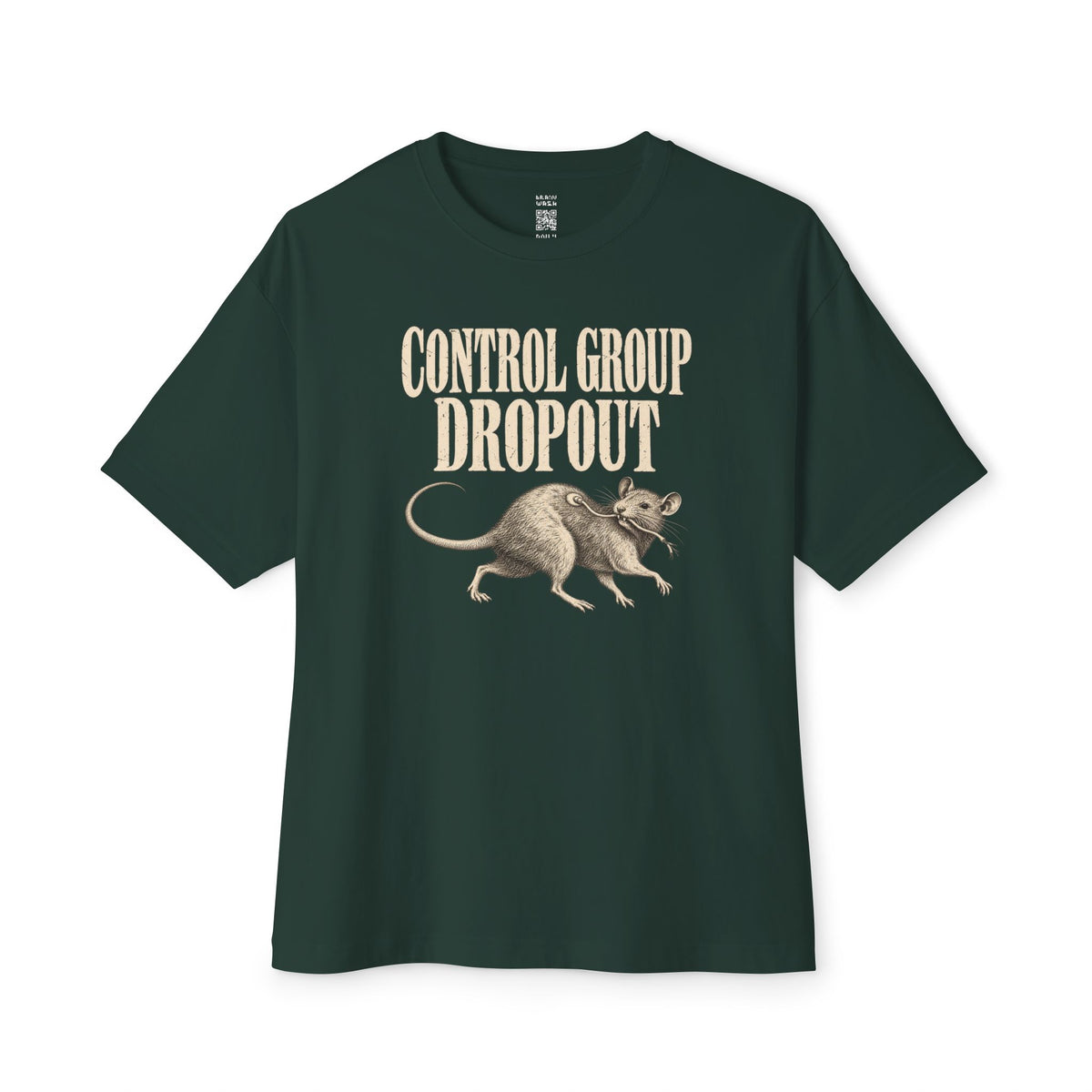Dropout Oversized Tee
