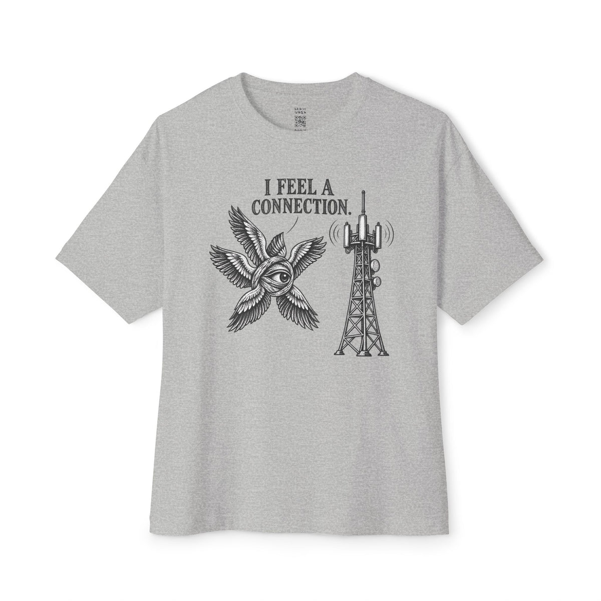 A Connection Oversized Tee