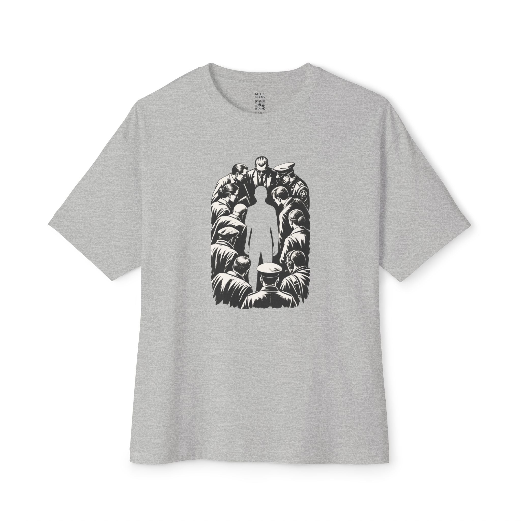 The Missing Witness Oversized Tee