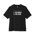The World The Flesh Oversized Tee