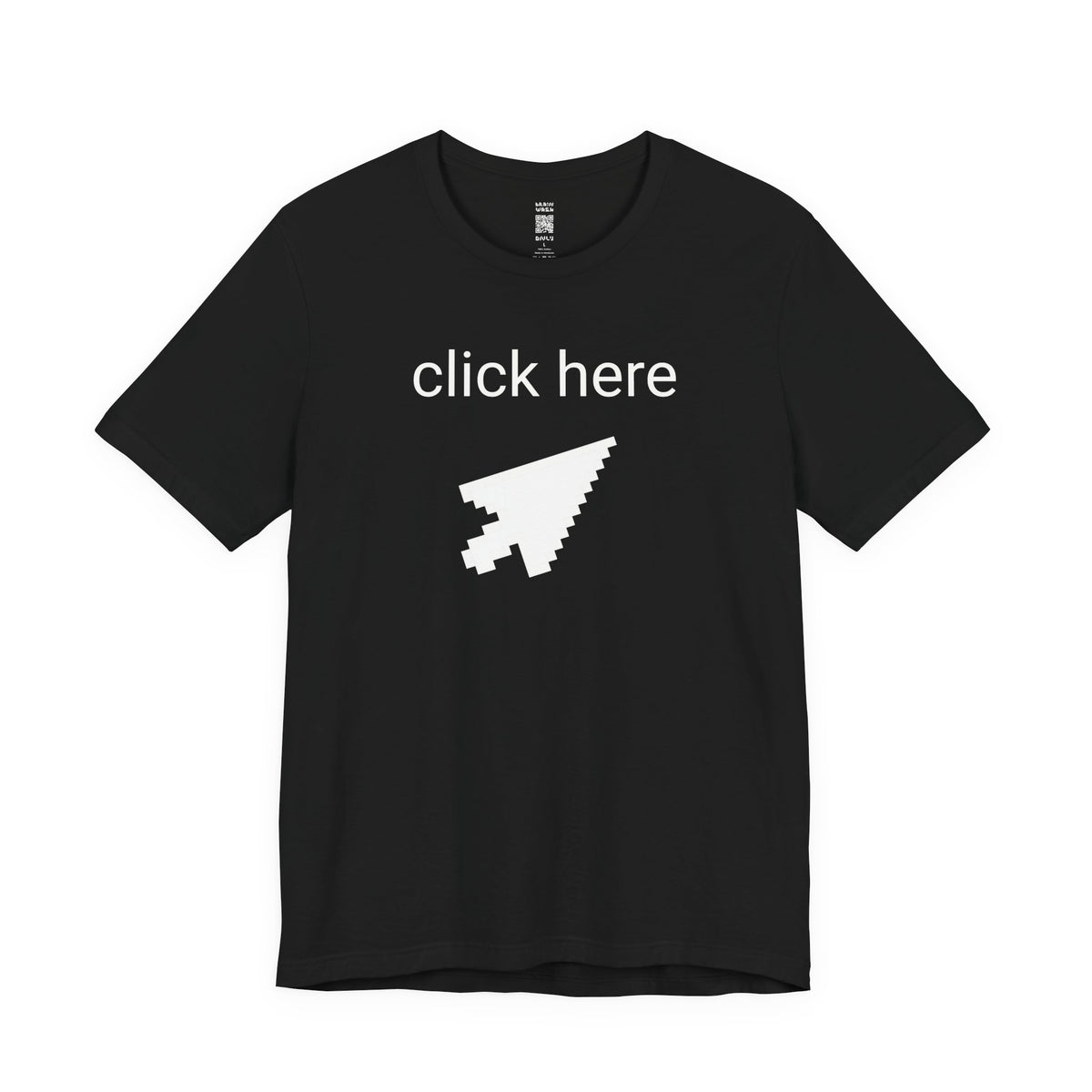 Click Here Cursor T-Shirt