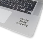 Final Boss Energy Sticker