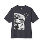 Entranced Llama Oversized Tee