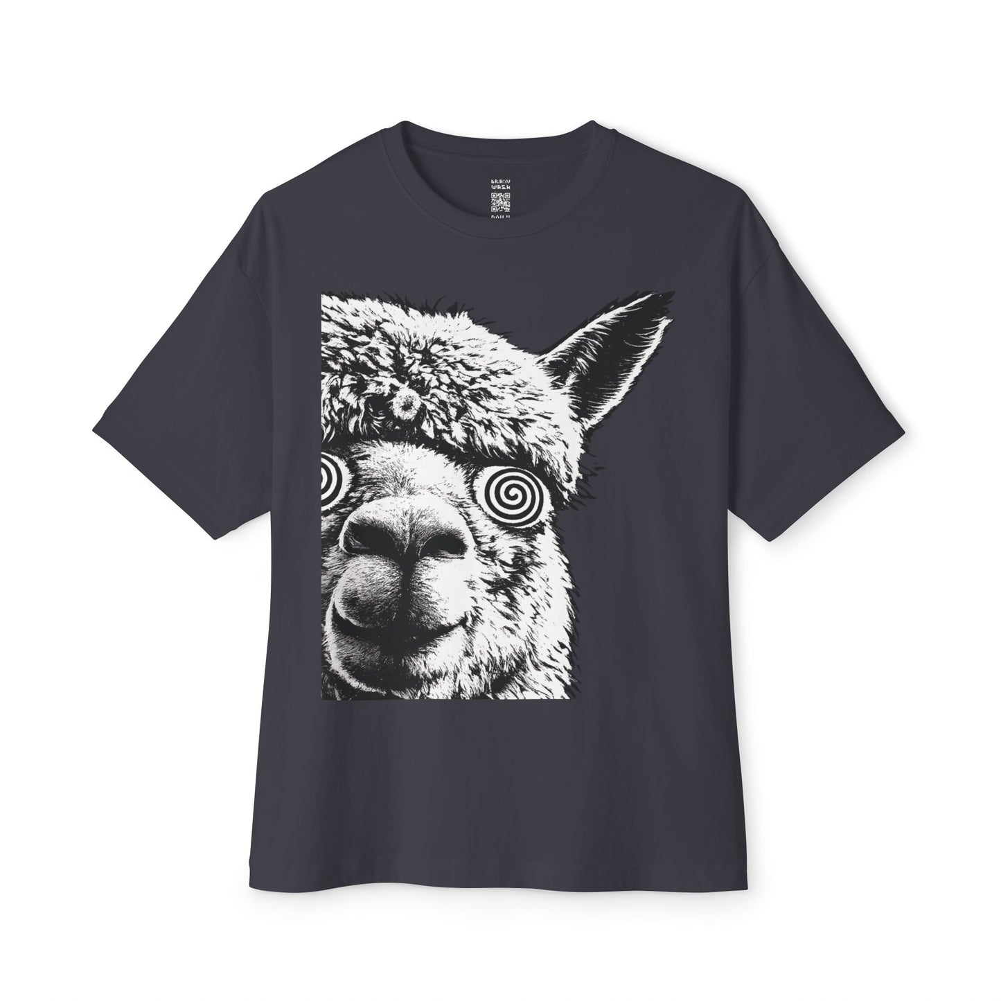 Entranced Llama Oversized Tee