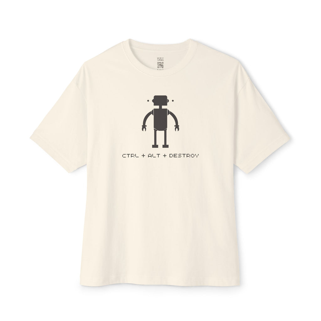 CTRL + ALT + DESTROY Oversized Tee