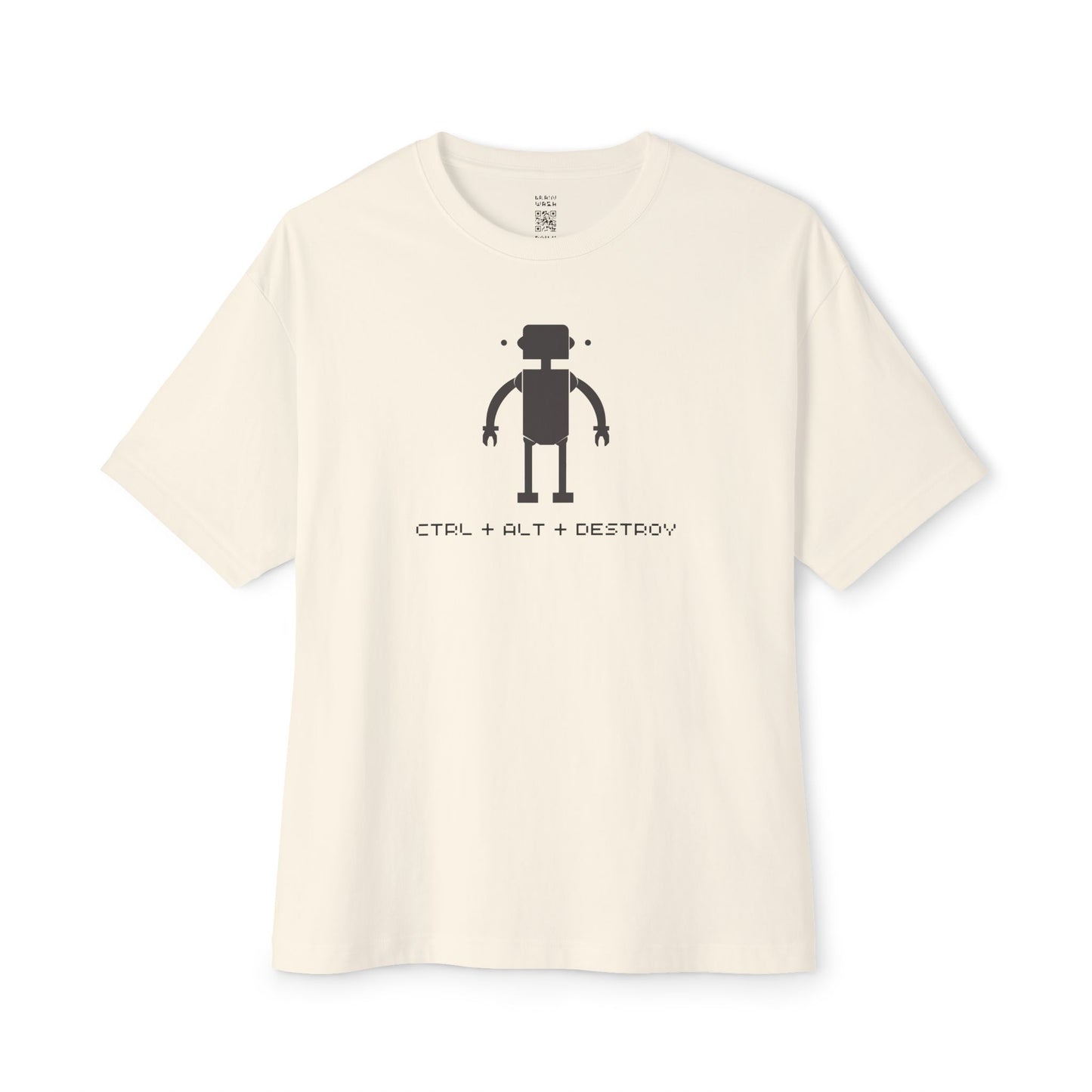 CTRL + ALT + DESTROY Oversized Tee