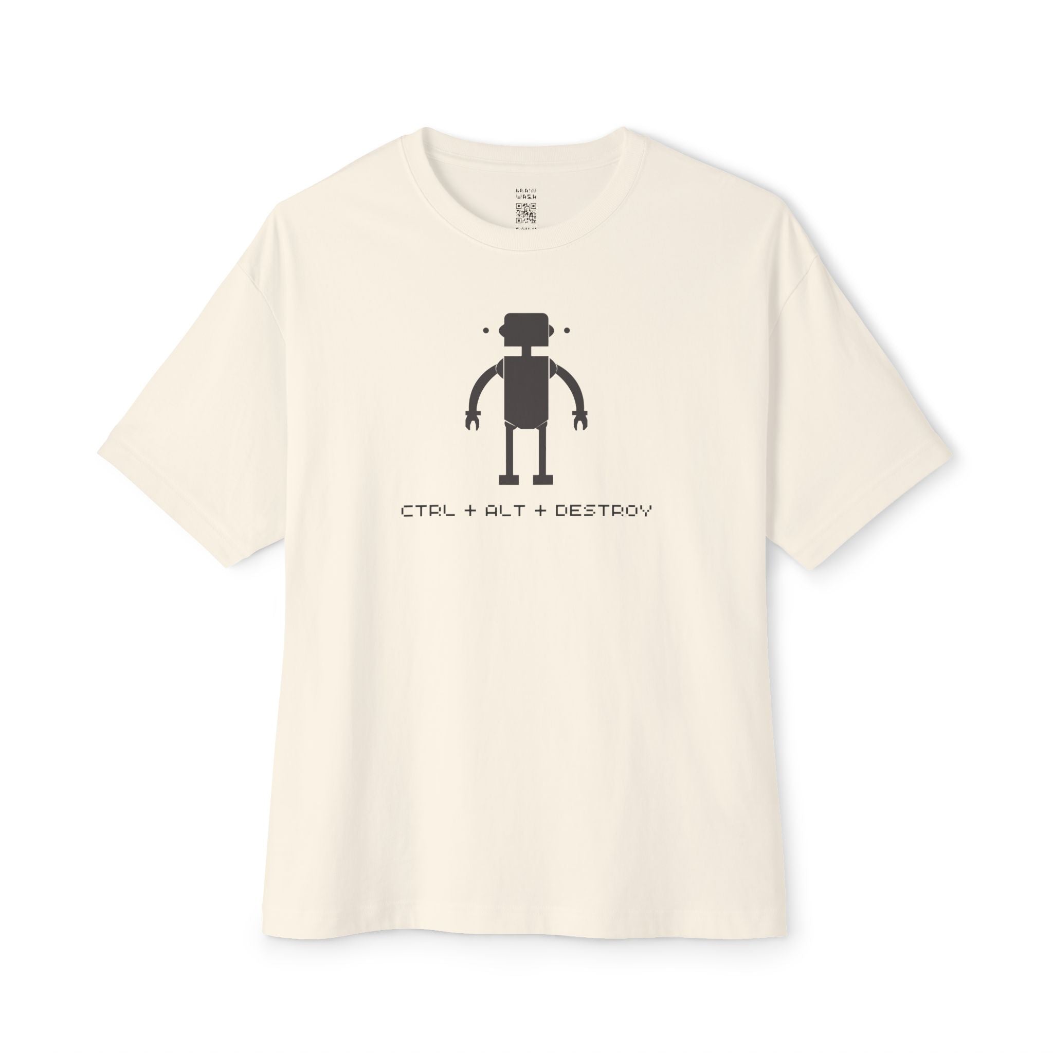 CTRL + ALT + DESTROY Oversized Tee