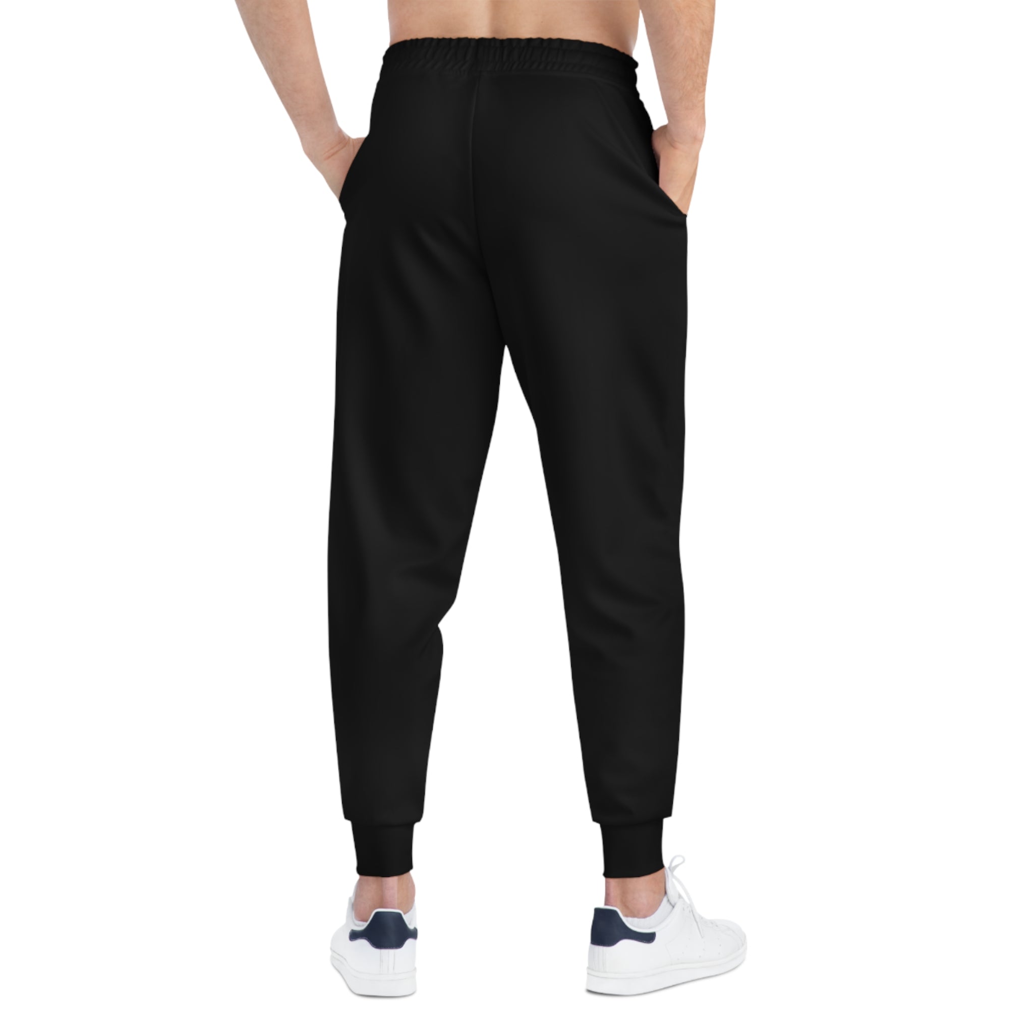 Cyber Sigil Side Stripe Joggers