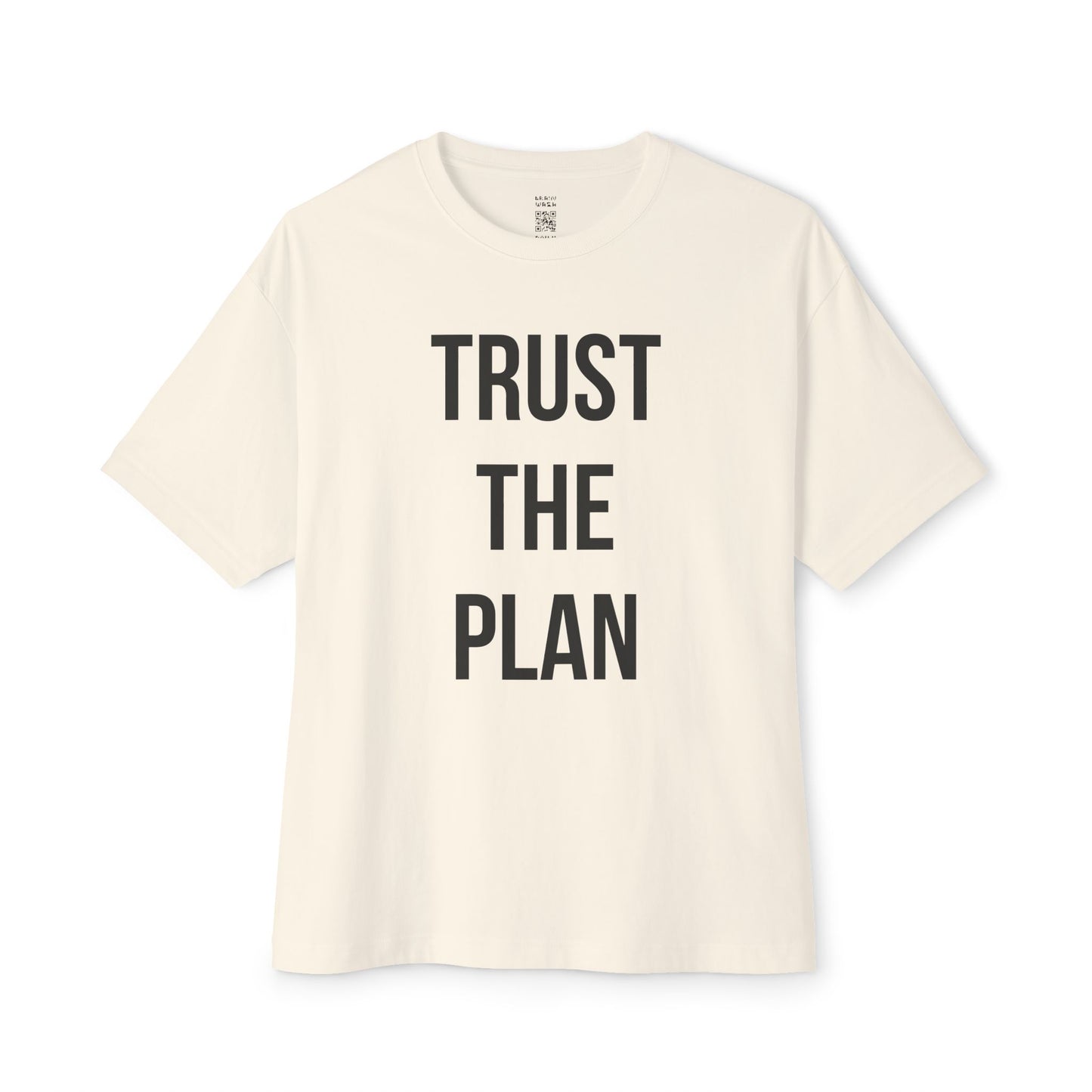 Trust The Plan Oversized Tee