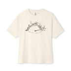 Move Fast Break Things Clock Oversized Tee