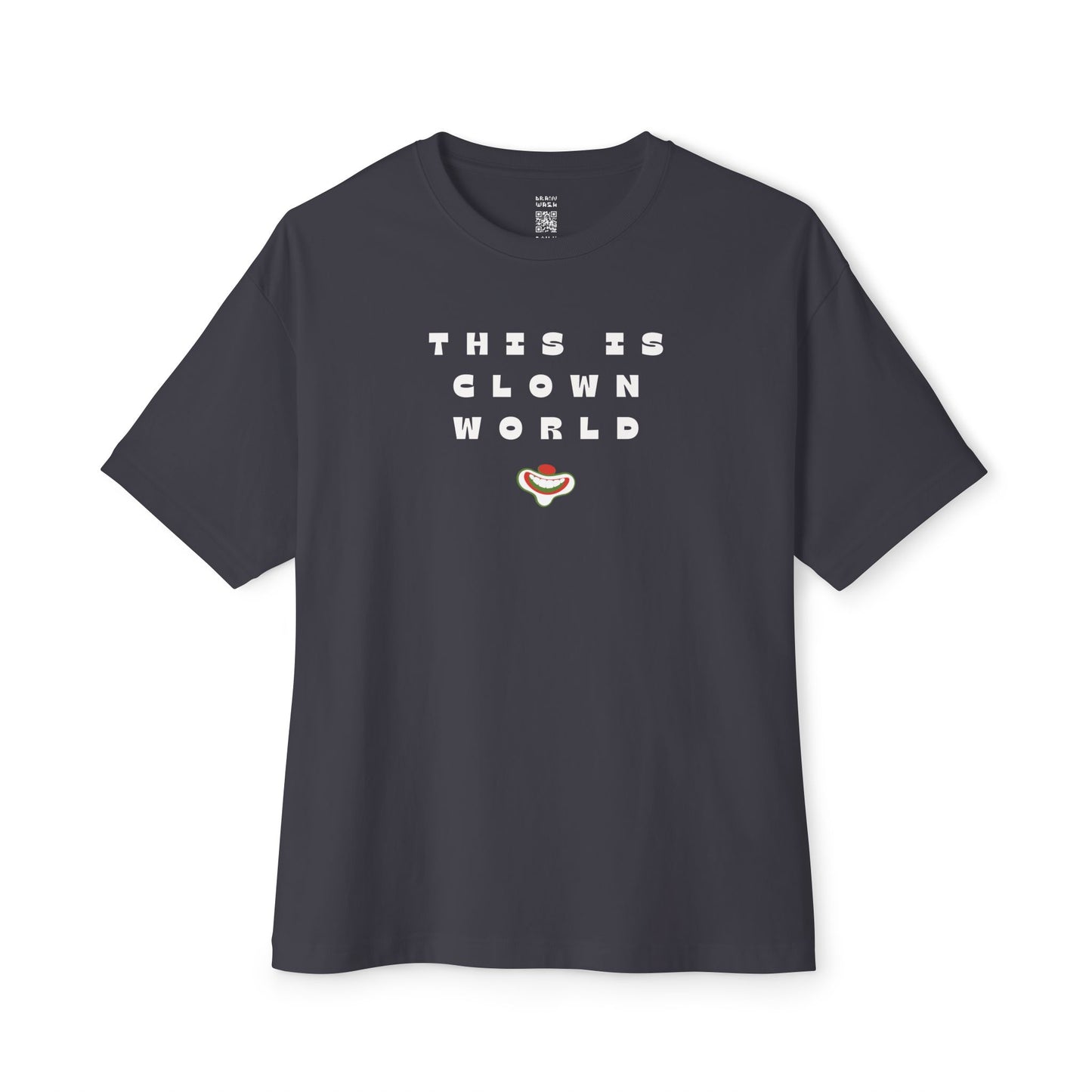 Clown World Oversized Tee