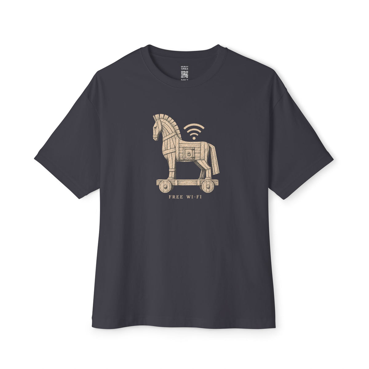 Free Wi-Fi Oversized Tee