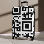 QR Print Suitcase