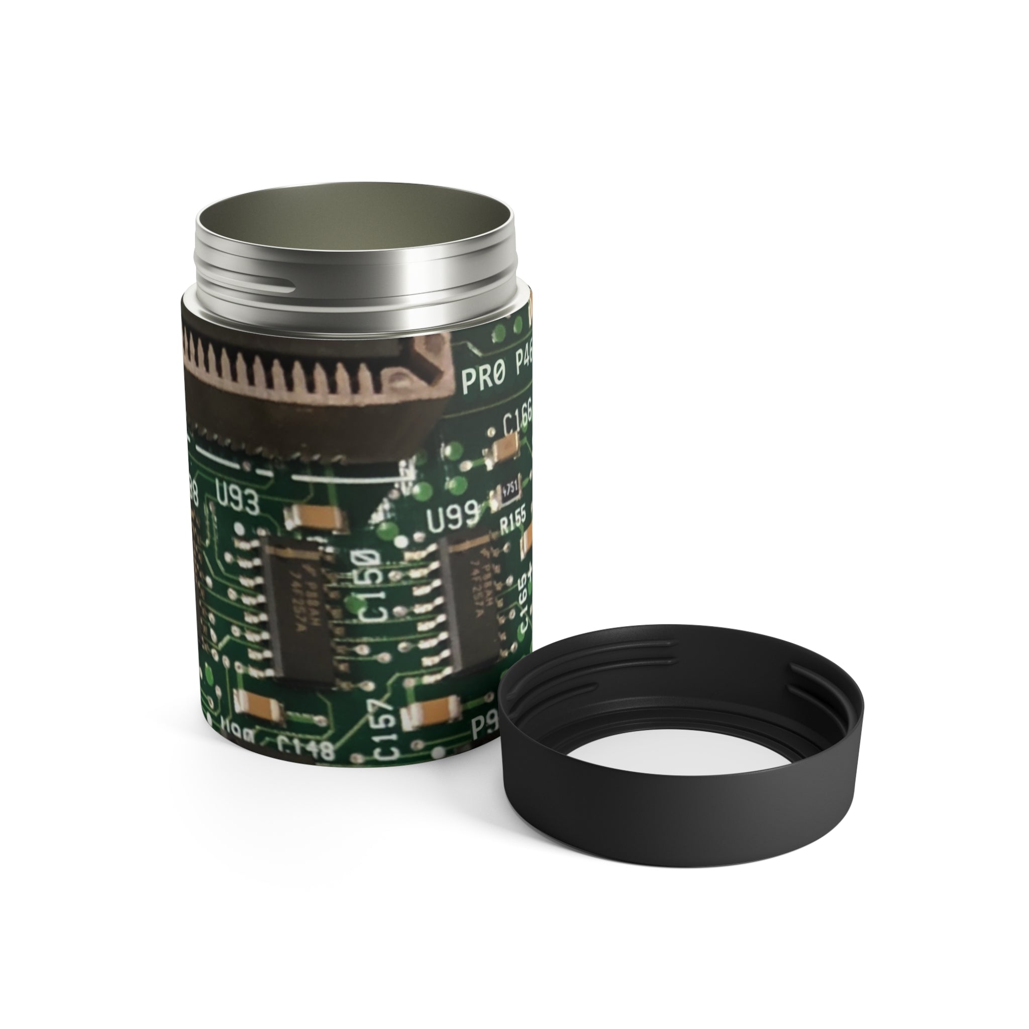 PCB Cyber Can Holder