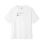 Who Viewed This Story Oversized Tee