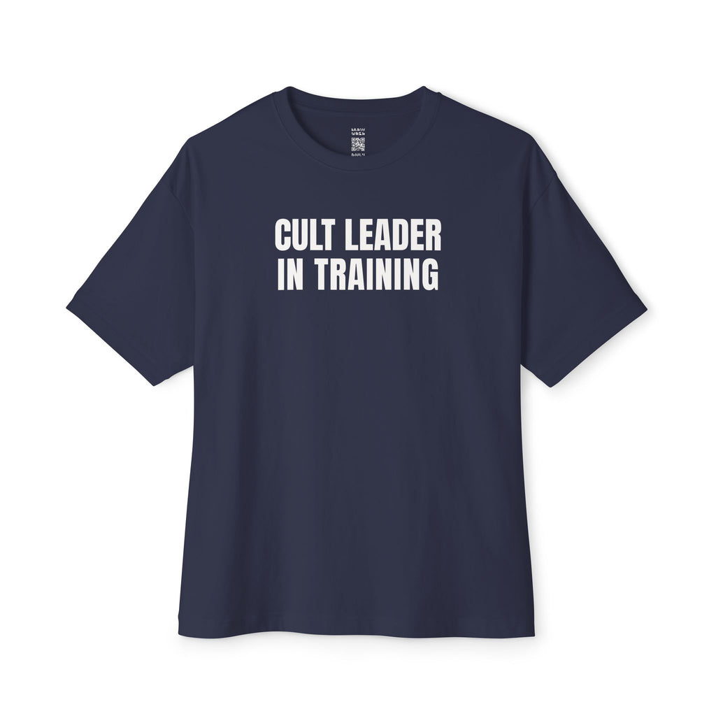 Cult Leader In Training Oversized Tee