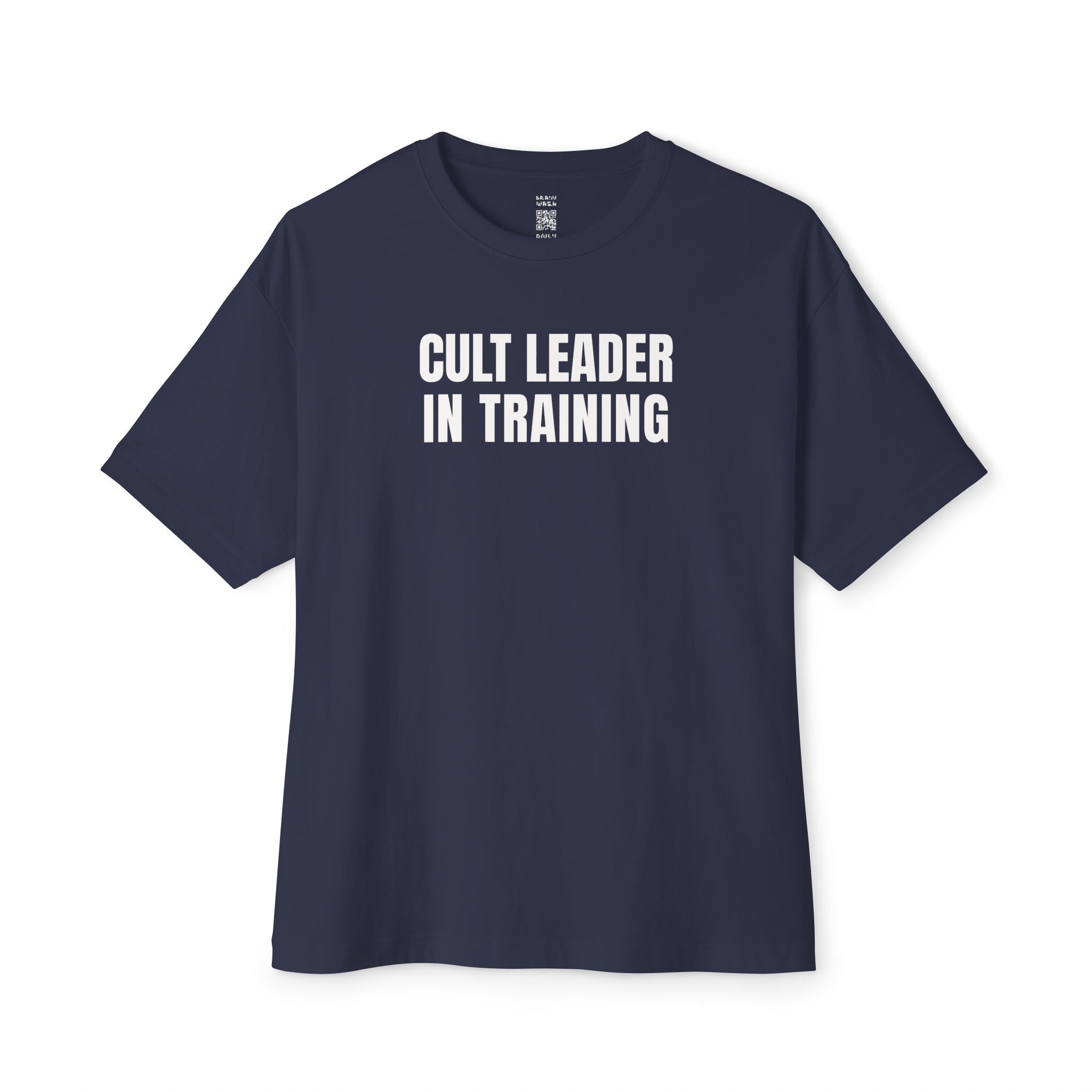 Cult Leader In Training Oversized Tee