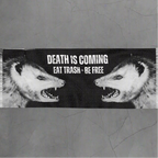 Death Is Coming Eat Trash Be Free Opossum Pashmina