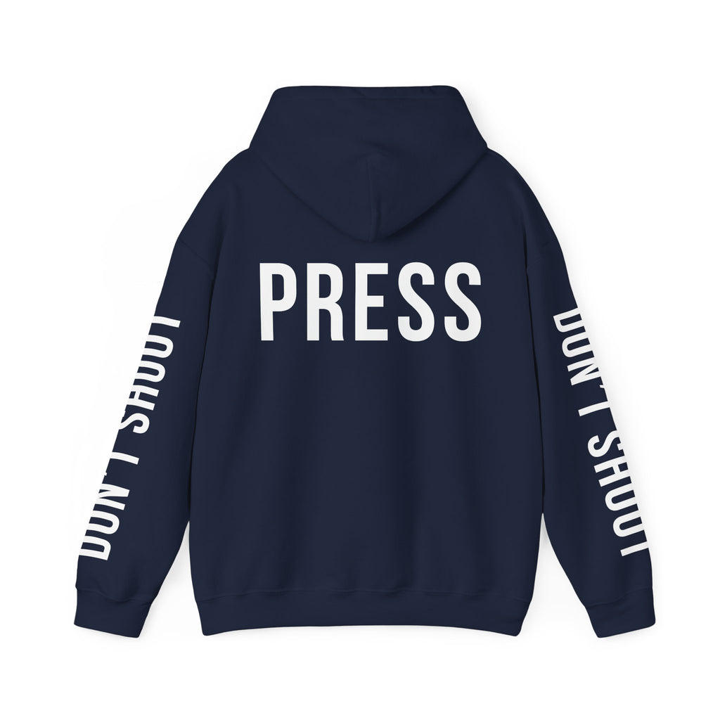 Press: Don’t Shoot Hoodie
