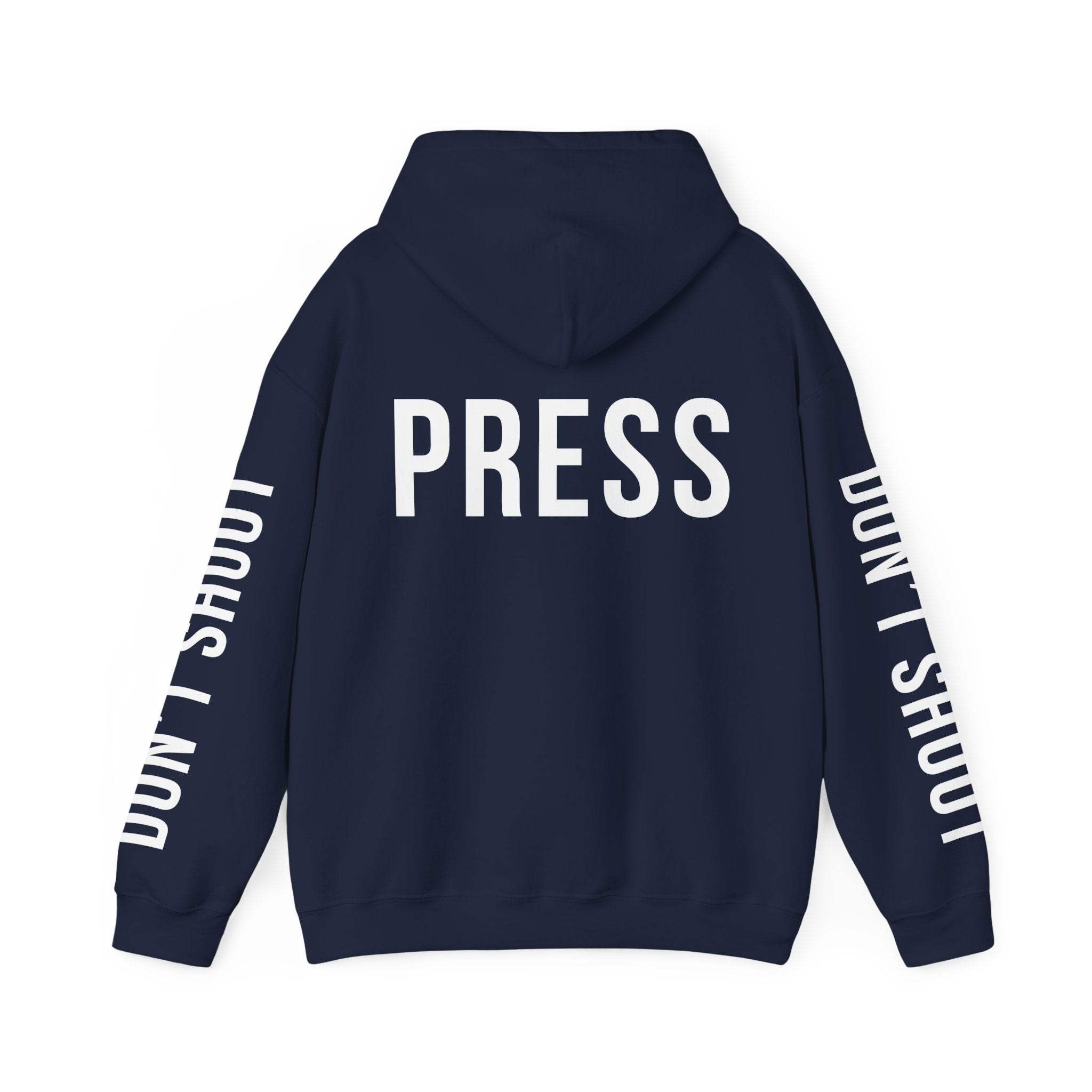 Press: Don’t Shoot Hoodie