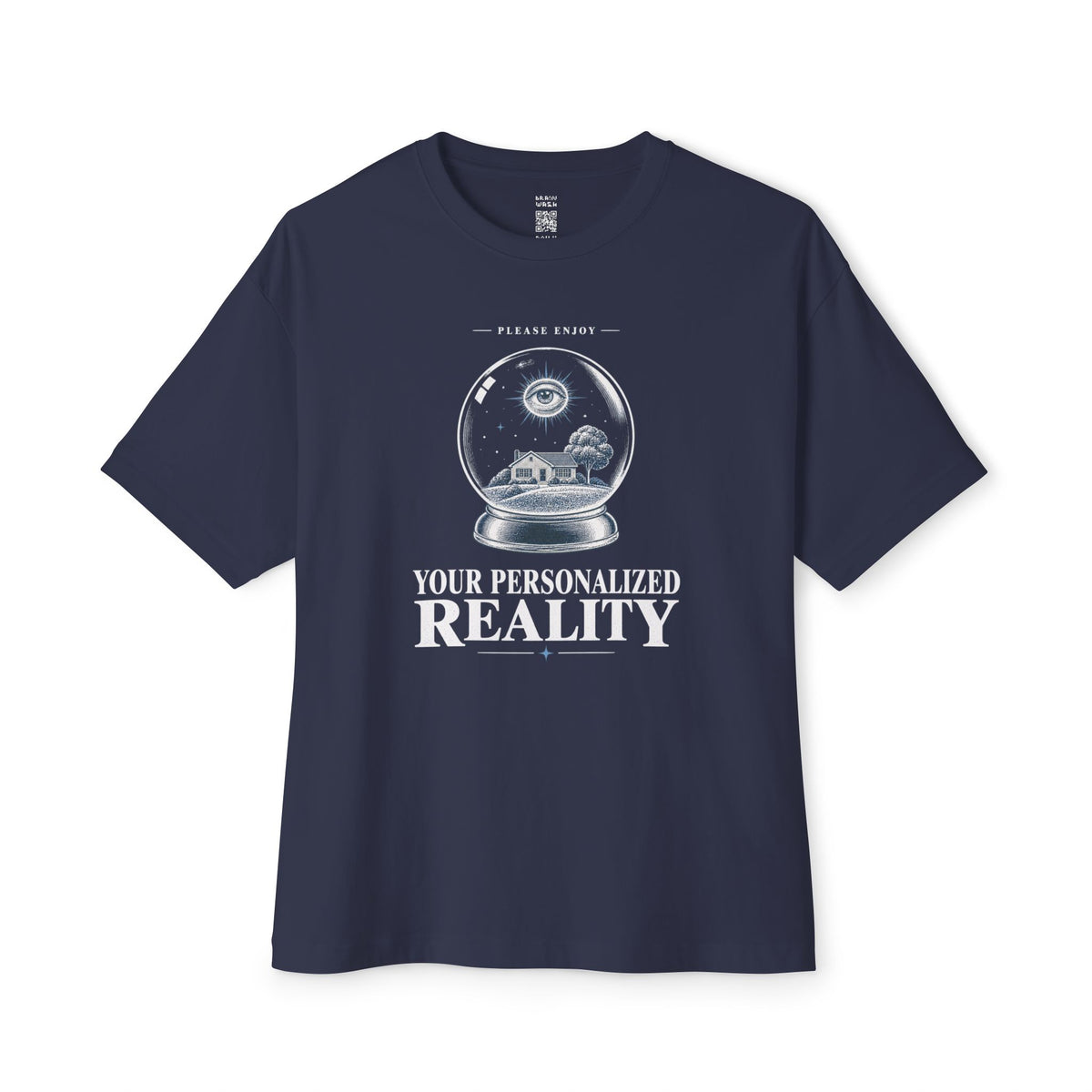 Personalized Reality Oversized Tee