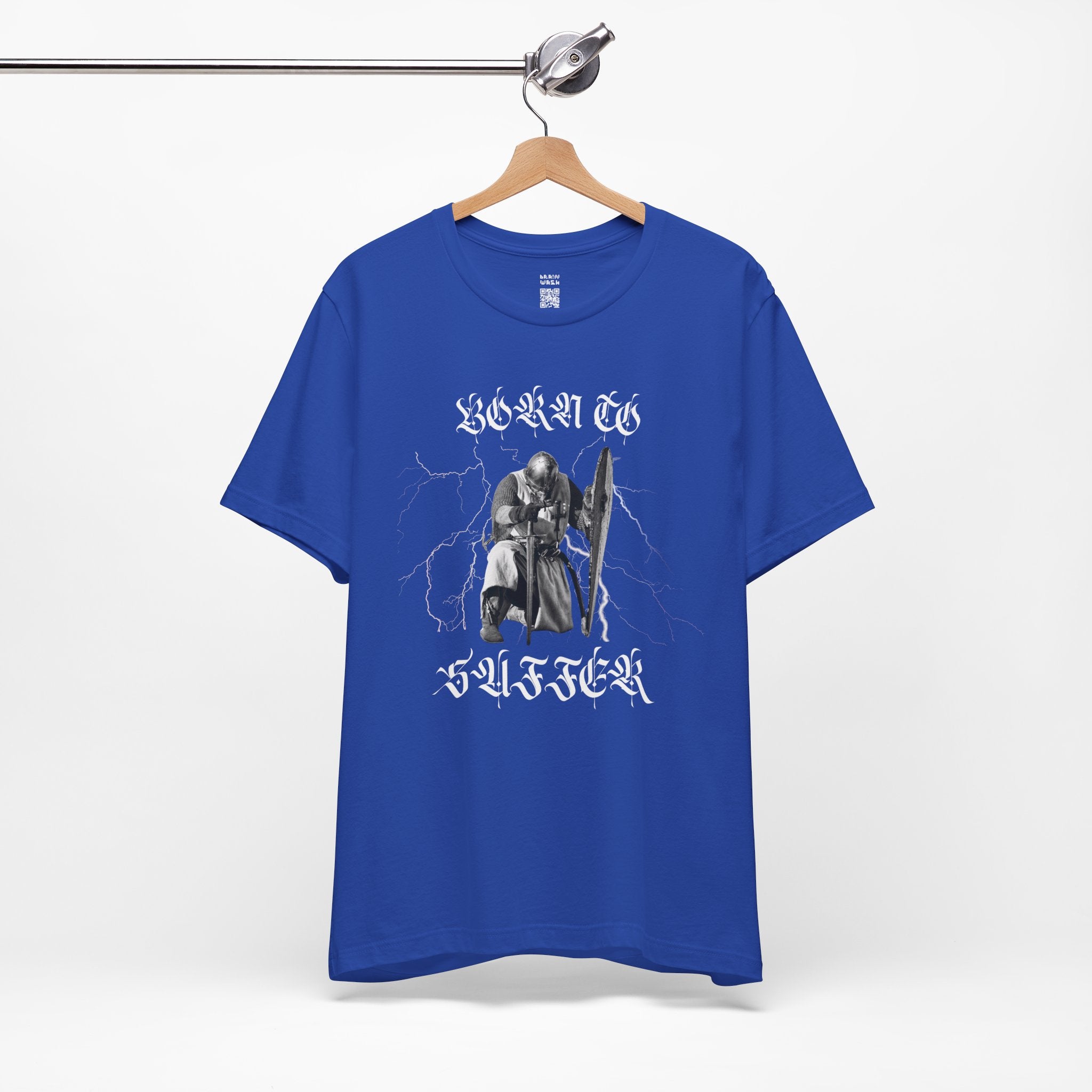 Born To Suffer Knight T-Shirt