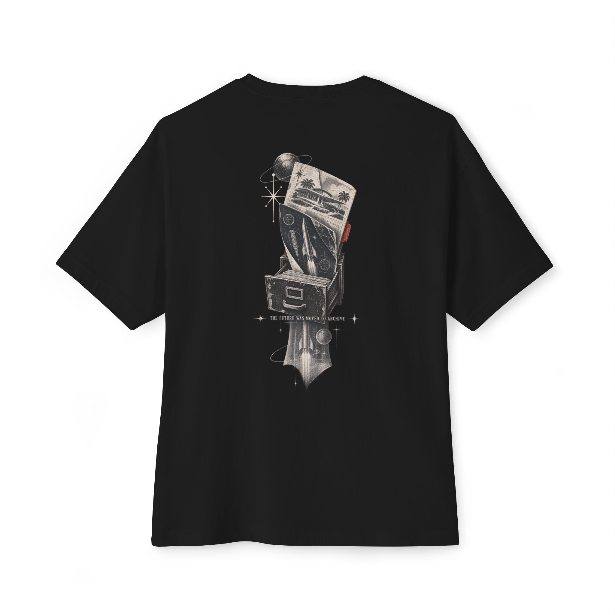 Moved To Archive Oversized Tee