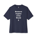 Brainrot Capital Oversized Tee