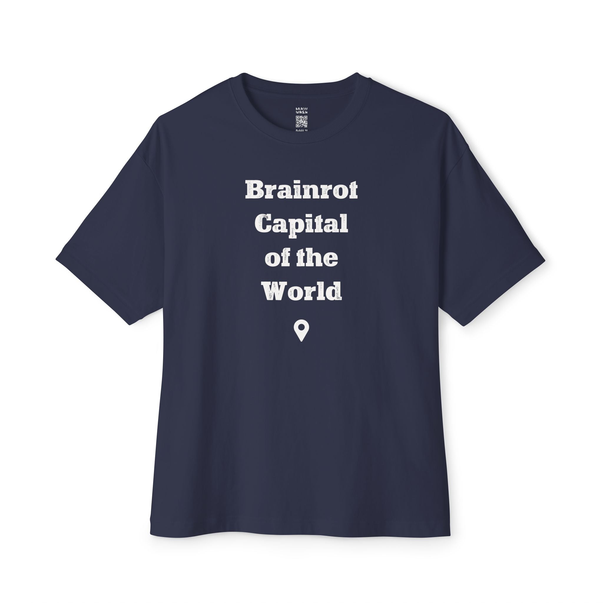 Brainrot Capital Oversized Tee