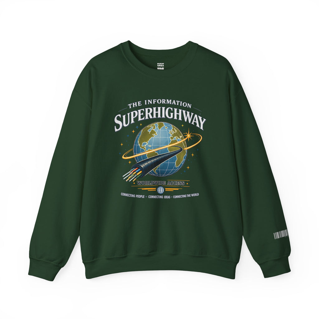 Information Superhighway Sweatshirt