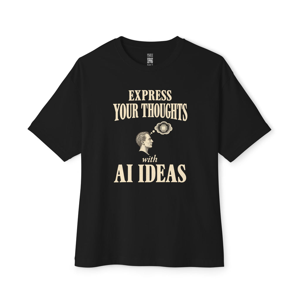 AI Ideas Oversized Tee
