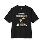 AI Ideas Oversized Tee