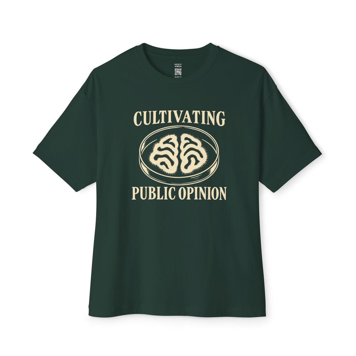 Cultivating Public Opinion Oversized Tee