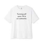 Cathartic Oversized Tee