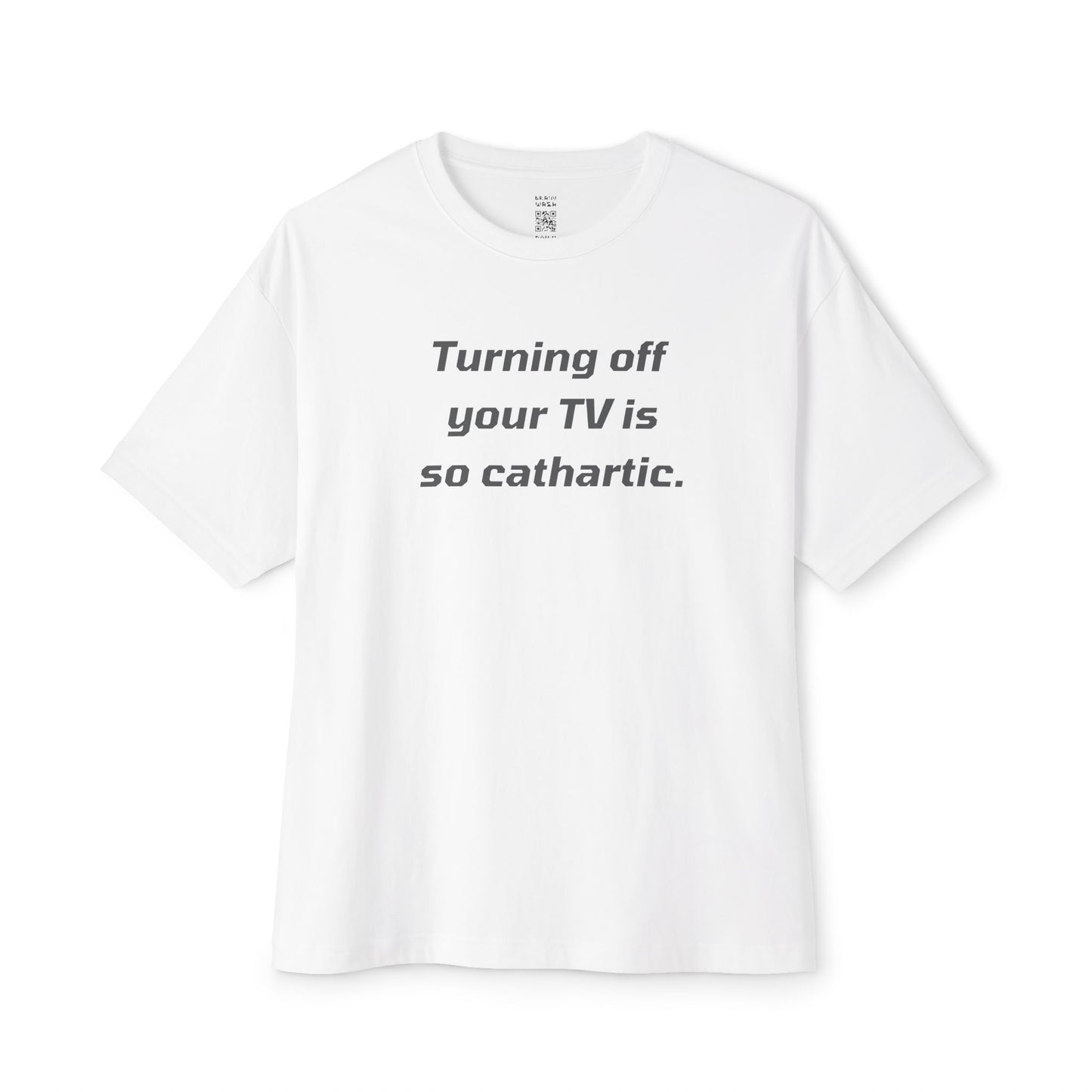 Cathartic Oversized Tee