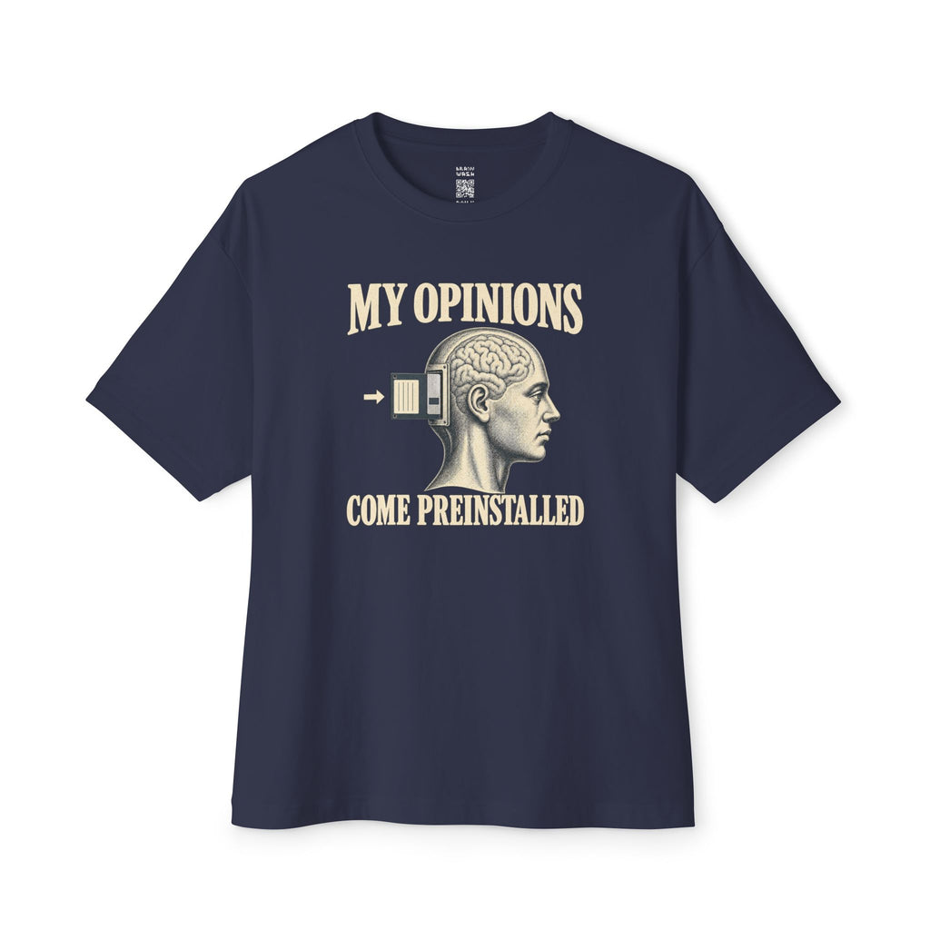 Preinstalled Opinions Oversized Tee