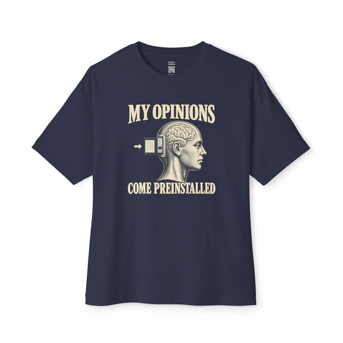 Preinstalled Opinions Oversized Tee