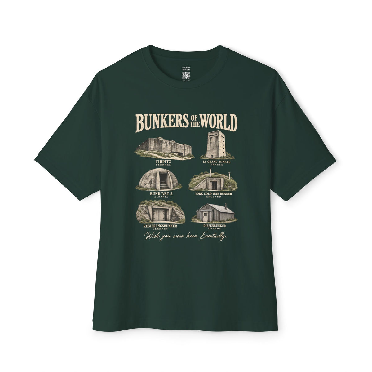 Bunkers Oversized Tee