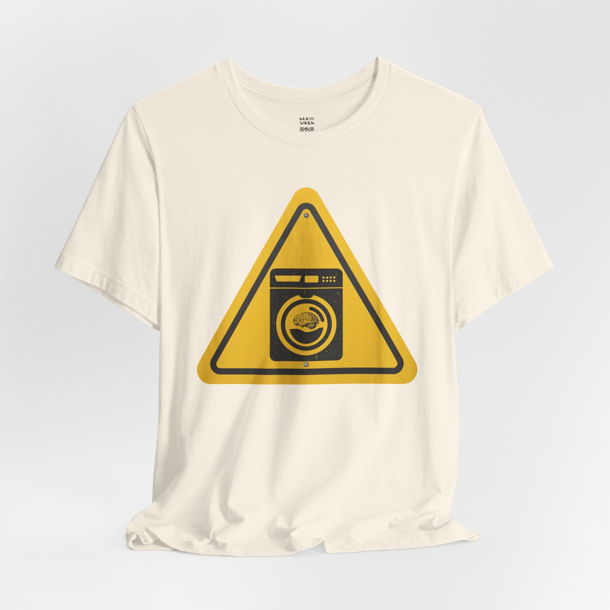 Caution: Brain Washer Machine Tee
